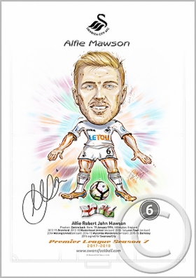 6 Alfie Mawson 6 Alfie Mawson